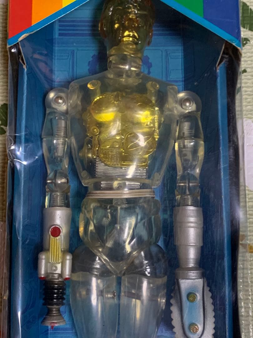 変身サイボーグ1号 フィギュア タカラ　ゴールド　デラックス版　未使用　入手困難