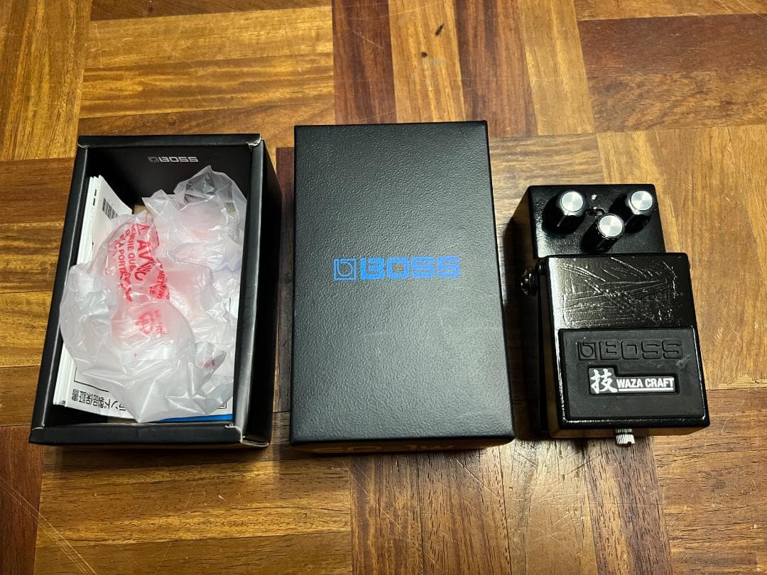 BOSS SD-1w オーバードライブペダル