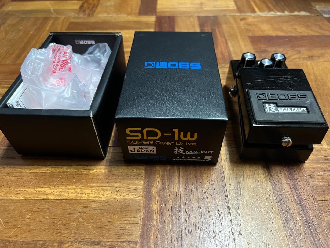 BOSS SD-1w オーバードライブペダル