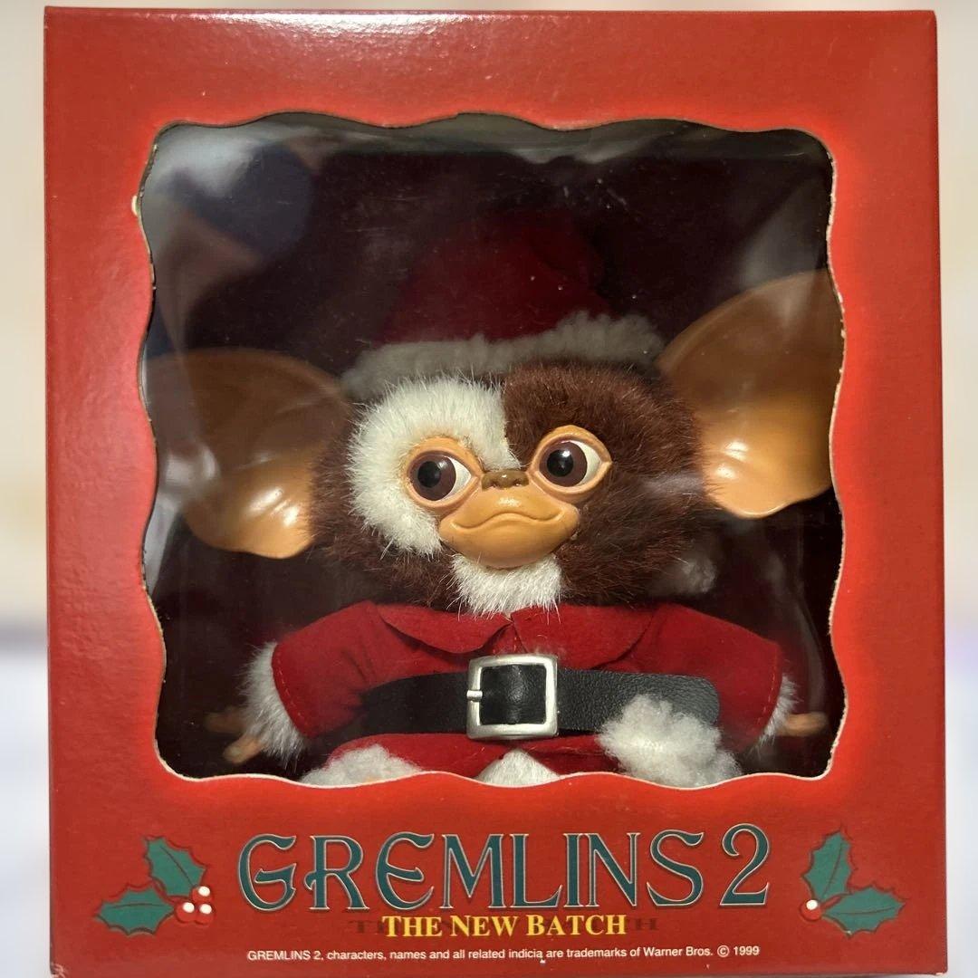 未開封グレムリン2ギズモプチドールサンタクロース