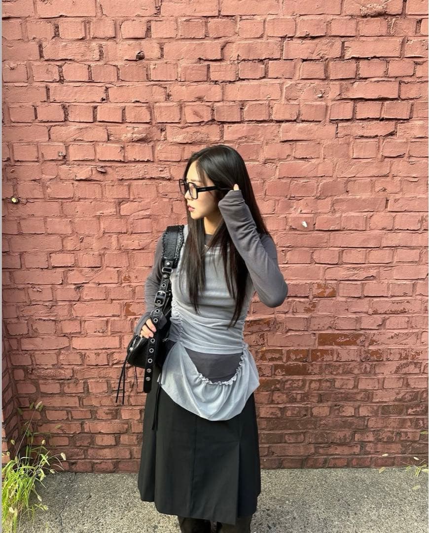 lcdc キャミ　glowny blackup cos musinsa