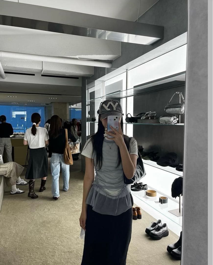 lcdc キャミ　glowny blackup cos musinsa