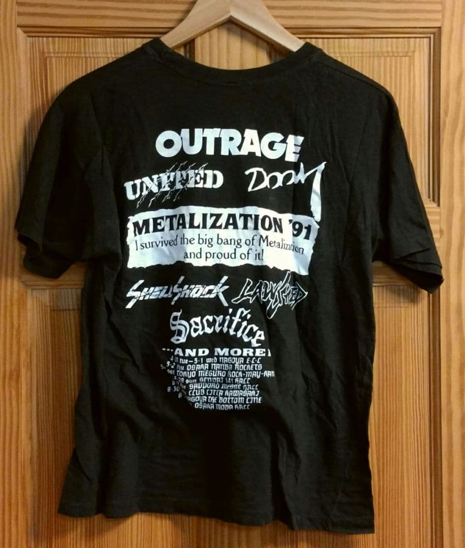 LIZATION'91 貴重品 OUTRAGE UNITED DOOM