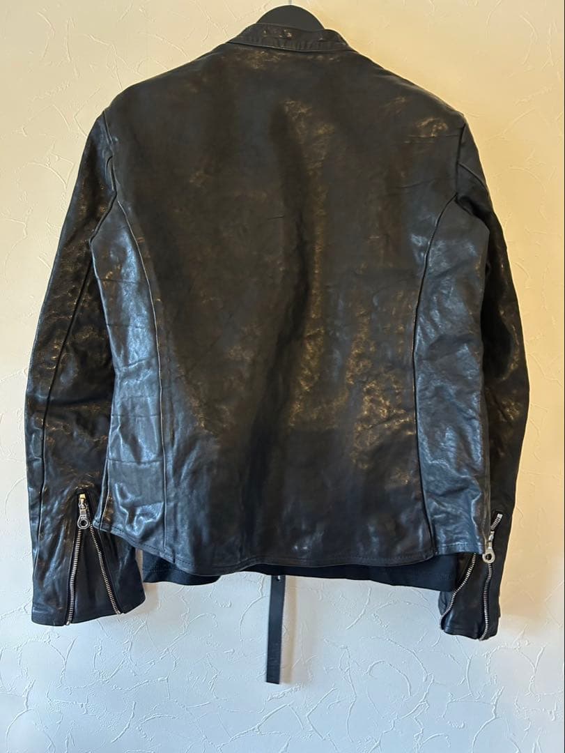 試着のみ　BACKLASH イタリーショルダー シングルライダース