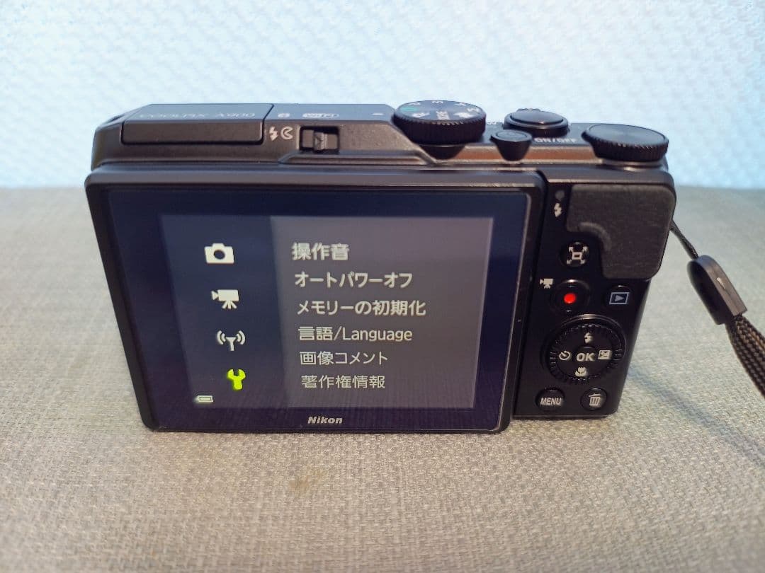 【美品/動作確認済/SDカード付】Nikon COOLPIX A900