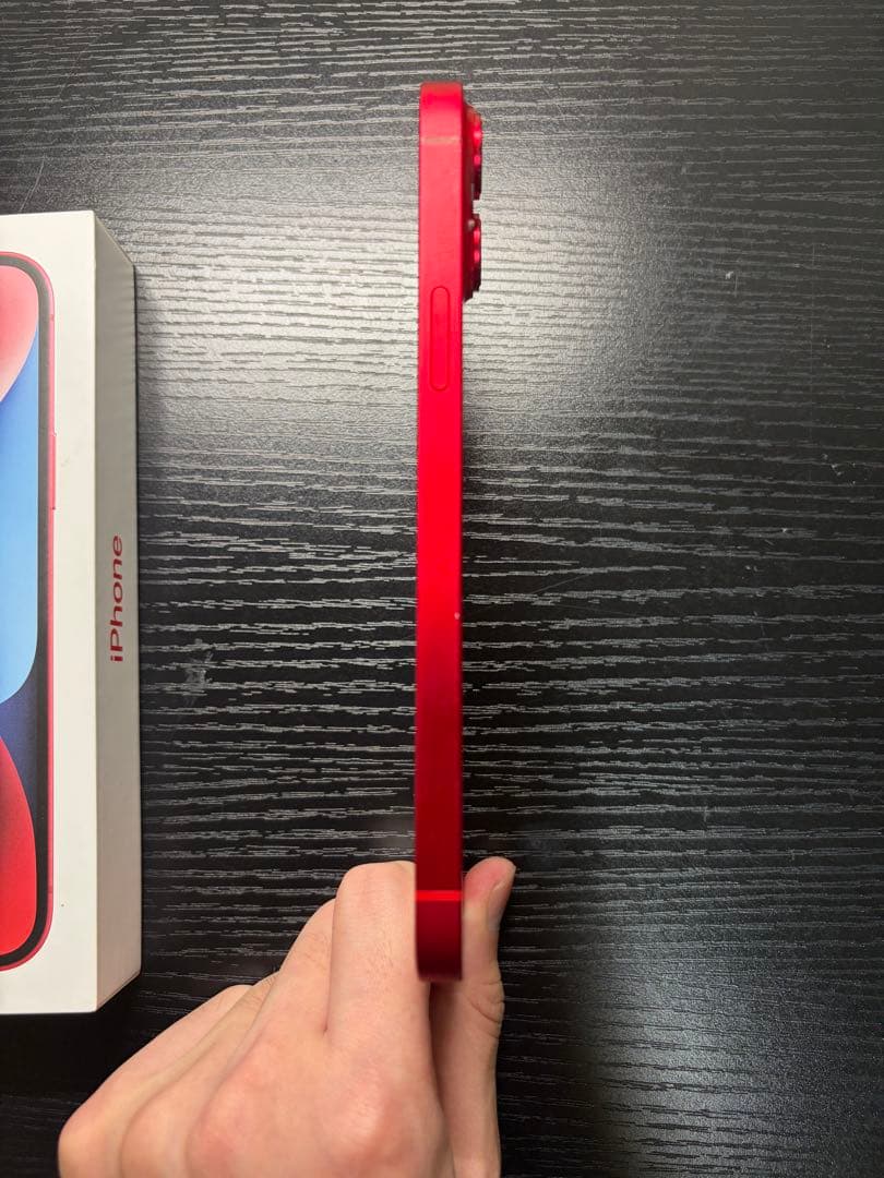 携帯電話本体 Apple iPhone 14plus 256GB PRODUCT(RED)