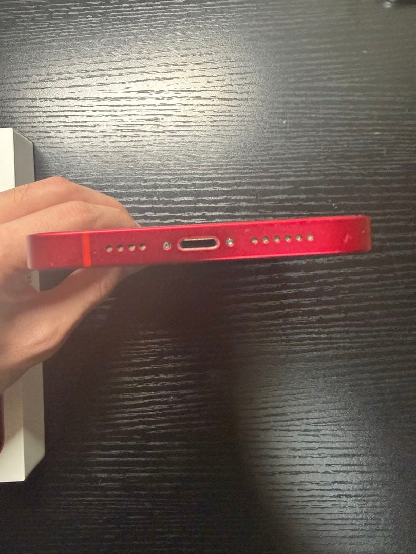 携帯電話本体 Apple iPhone 14plus 256GB PRODUCT(RED)