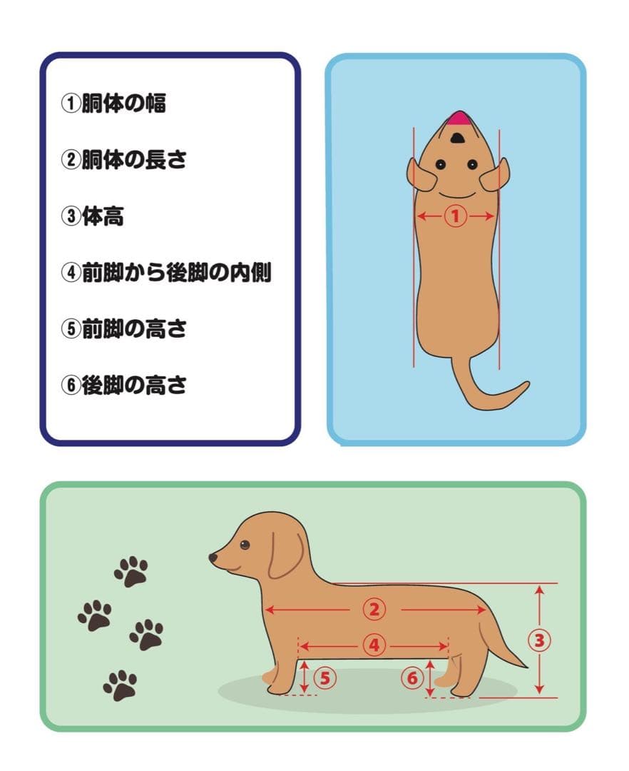 小型犬4輪歩行器　犬用車椅子　介護用　顎のせ枕付き　2.5〜4kg