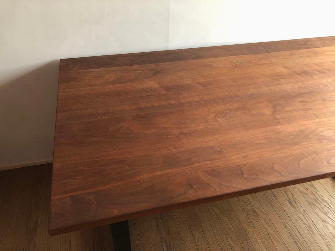 MASTERWAL マスターウォール ローダイニングテーブル ウォールナット無垢