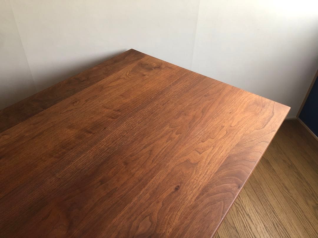 MASTERWAL マスターウォール ローダイニングテーブル ウォールナット無垢