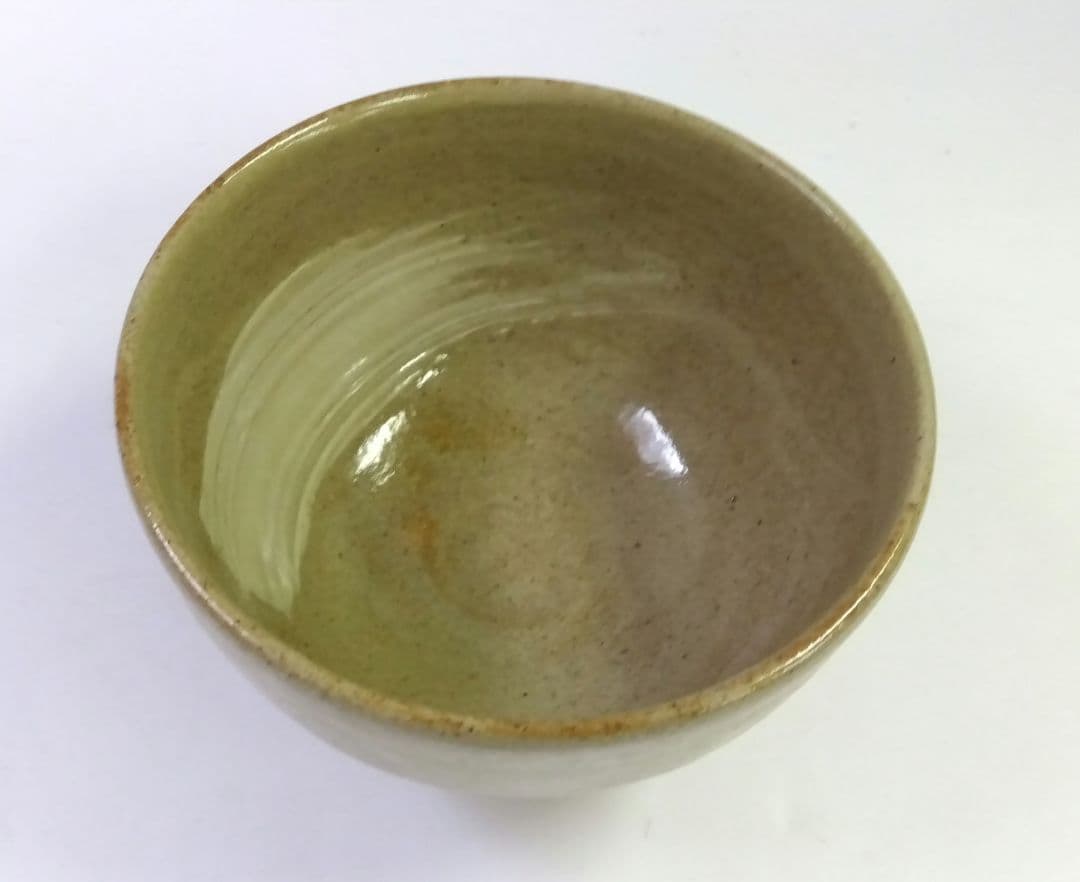 茶道具 茶碗 数茶碗 信楽焼 刷毛目 5客 西尾香舟 新品 D