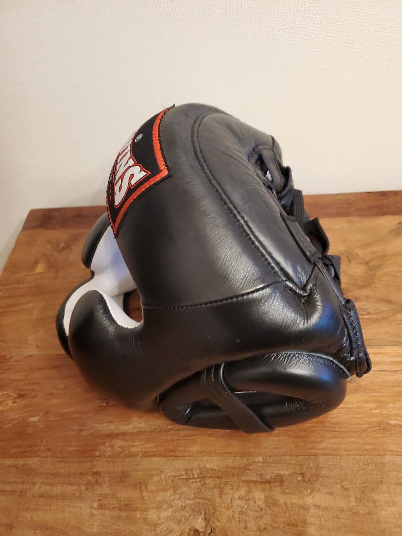 【未使用】TWINS SPECIAL ヘッドギア 黒　Lサイズ