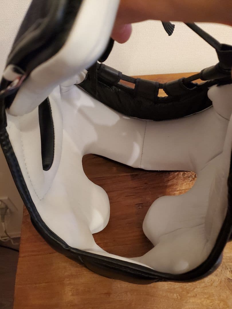 【未使用】TWINS SPECIAL ヘッドギア 黒　Lサイズ