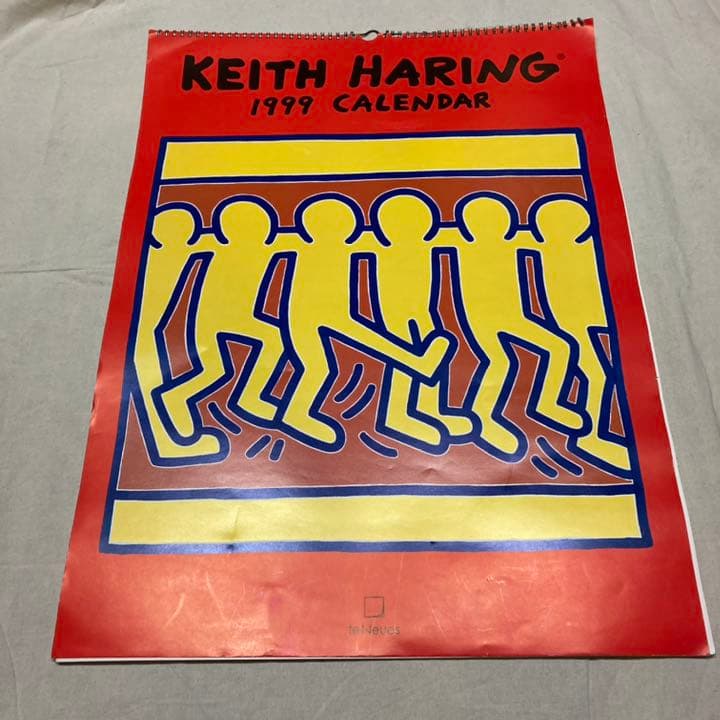 キースヘリング　1999年　カレンダー　ポスター