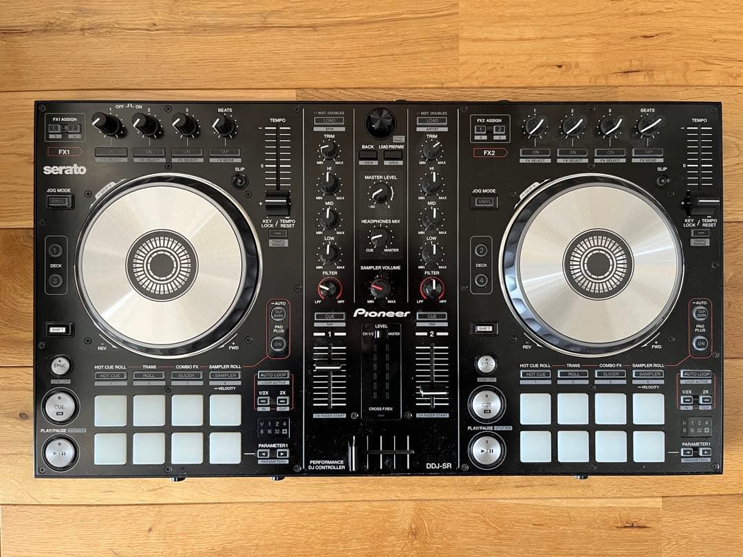 【⭐︎】Pioneer DDJ-SR DJコントローラー　専用バッグ付き