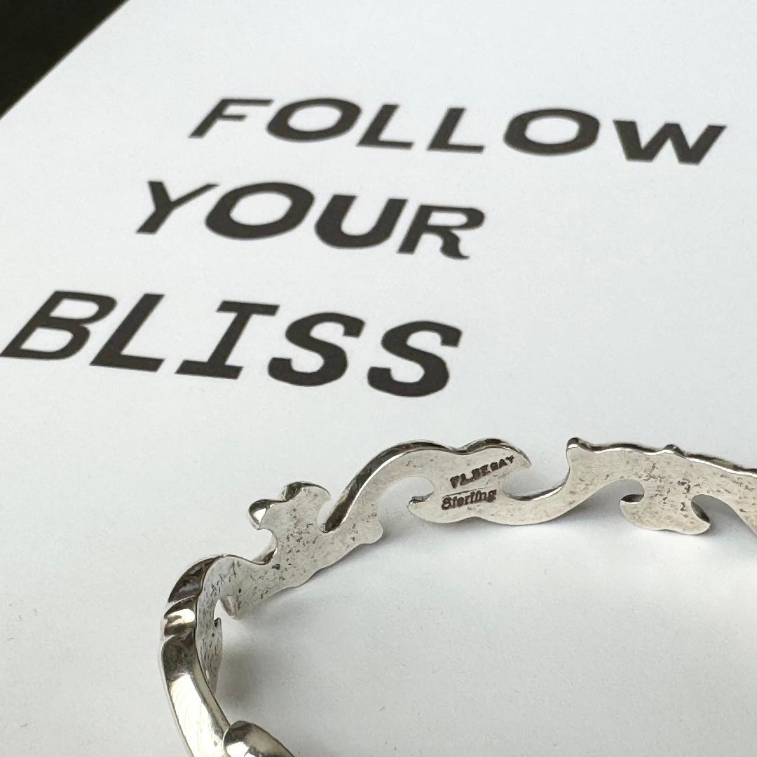 ヴィンテージ　サンドキャスト　ブレスレット　ナバホ　インディアンジュエリー