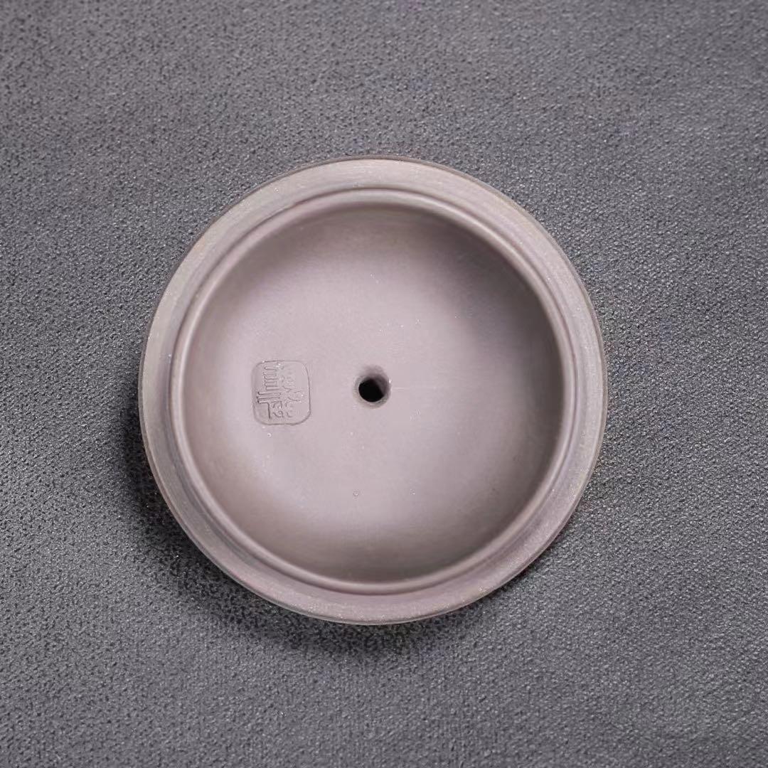 中国古美術・原鉱紫泥 ・祥瑞字紋紫砂壺・紫泥急須・茶壺・茶道具・置物・煎茶道具