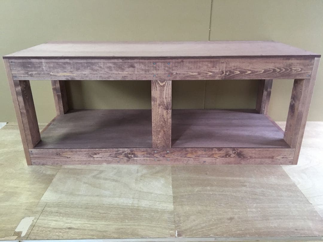 水槽台90cm用　補強柱付