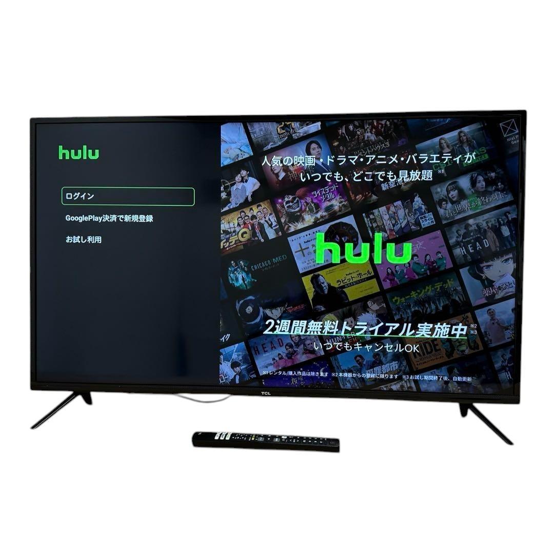 【週末限定価格】 TCL 40S5200B 液晶テレビ、薄型テレビ　2023年製
