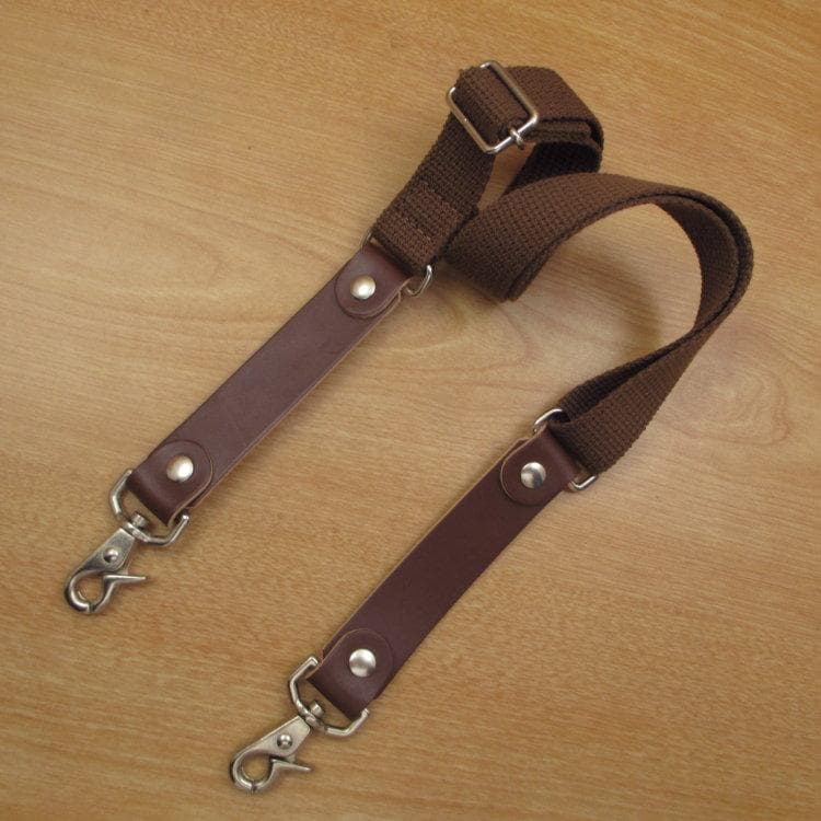 【トリマー向き】　ブラウン＆Dグリーン　８丁　シザーケース　TSC-13/CBC