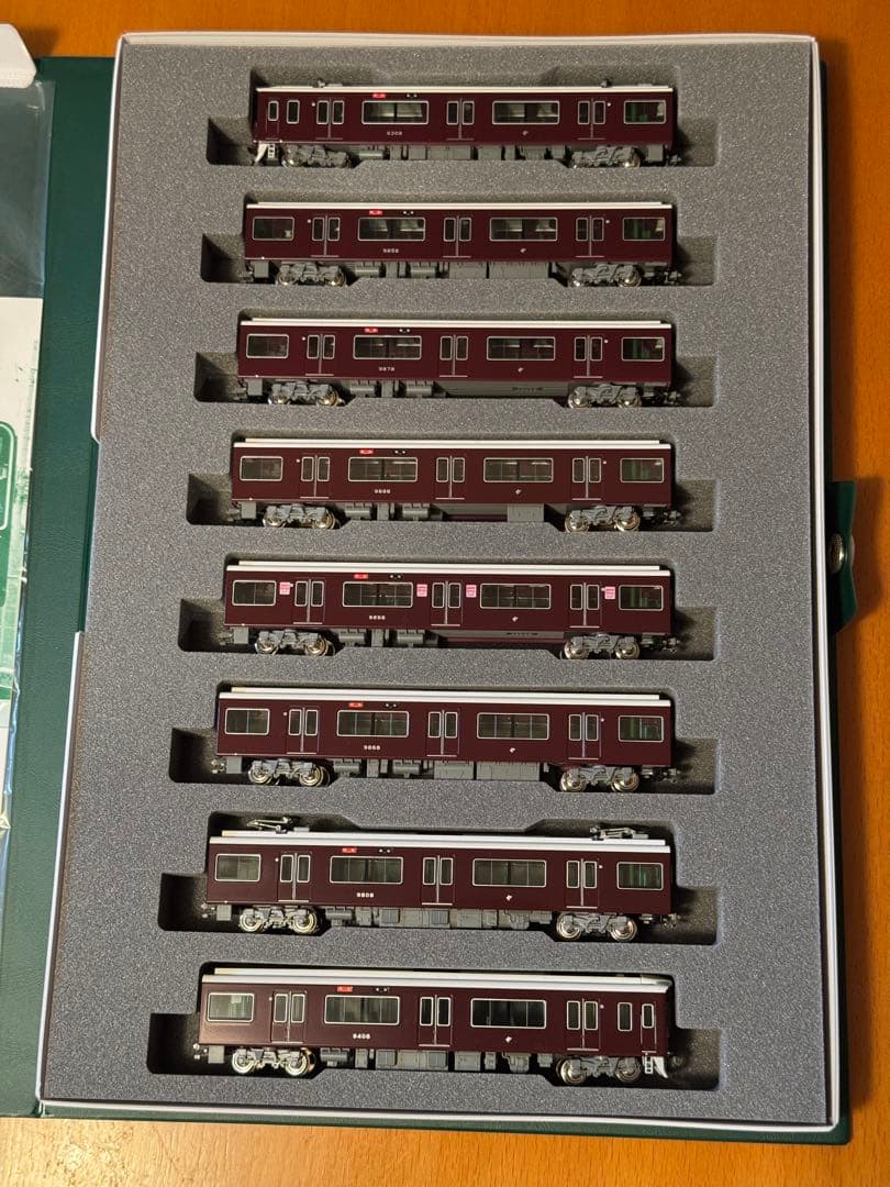 Nゲージ KATO 10-1279 阪急9300系 8両セット