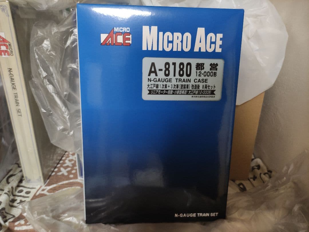 【新品】マイクロエース A8180 都営12-000形 大江戸線 塗装車 改造後