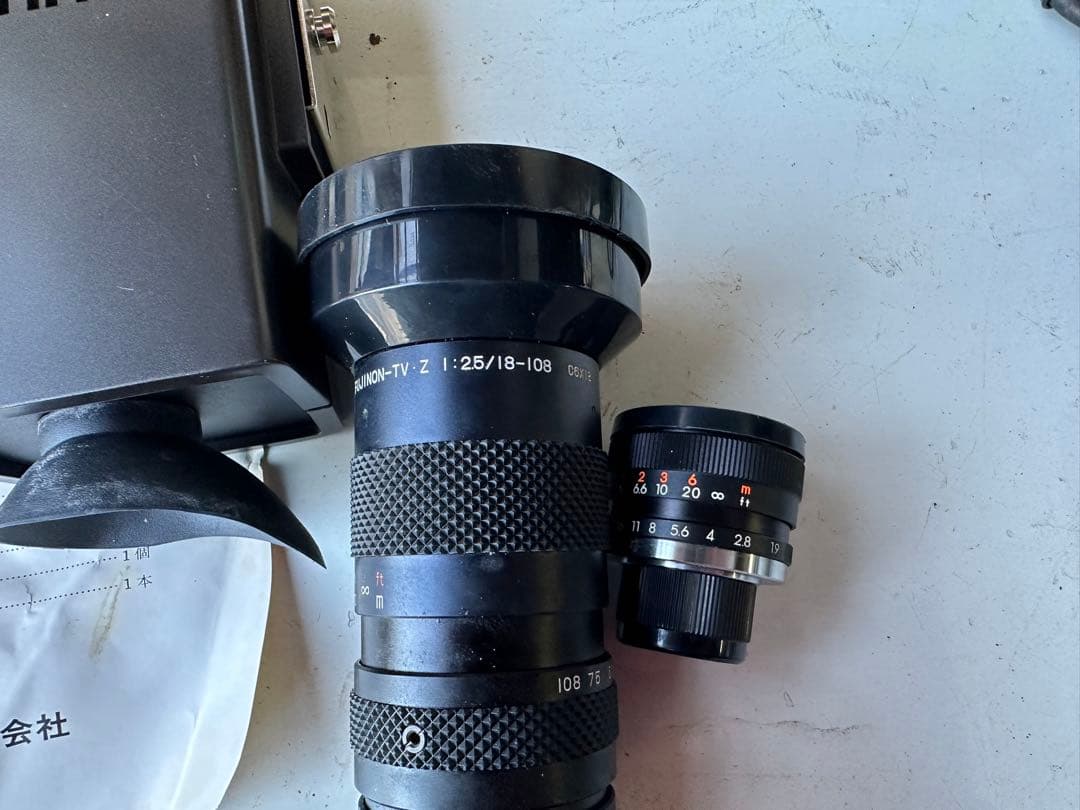 東芝カラーカメラ IK-1300VZ 1970年代 レトロ 歴史