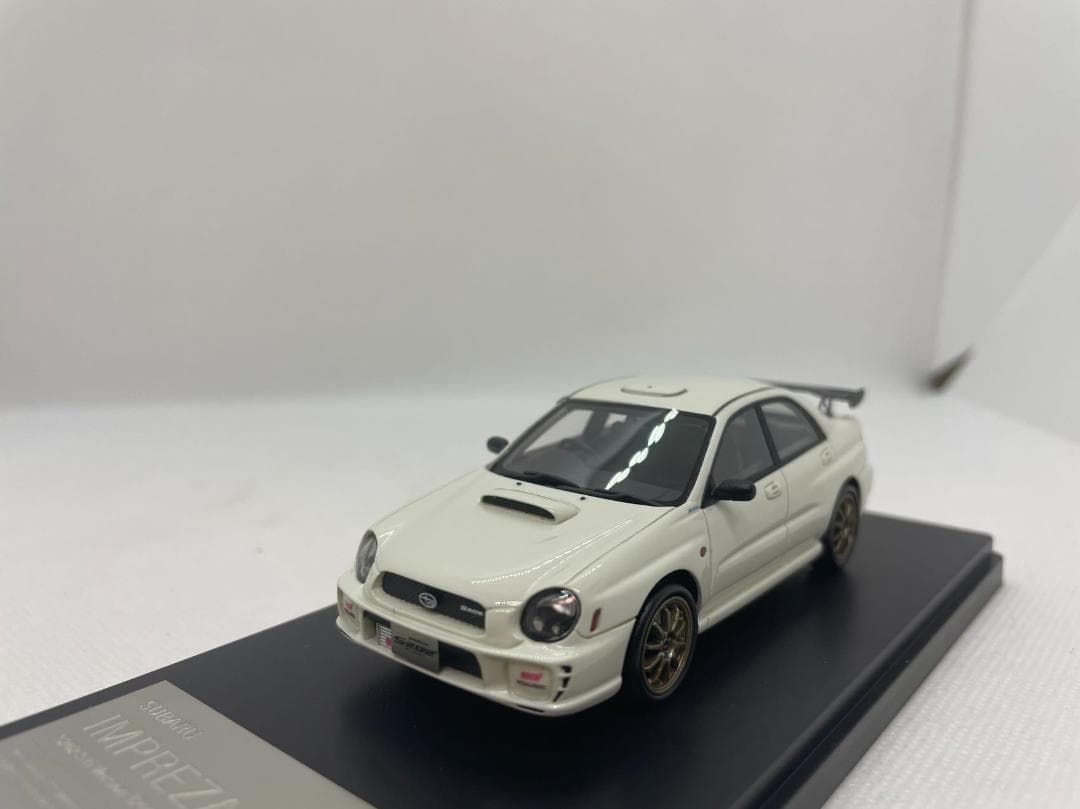 402-178 Hi-Story 1/43 スバル IMPREZA S202