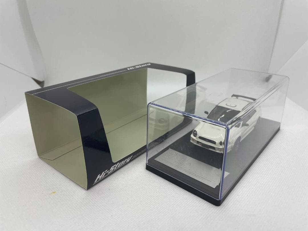 402-178 Hi-Story 1/43 スバル IMPREZA S202