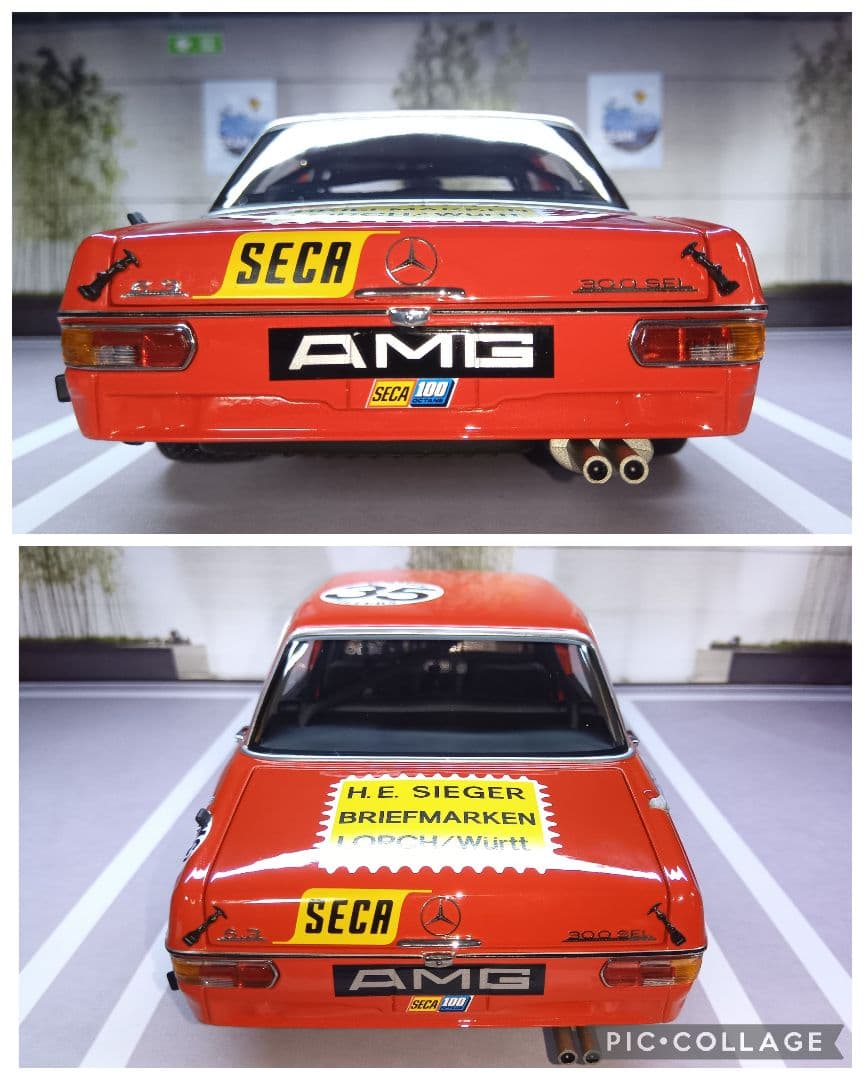 ミニチャンプス製 1/18 Mercedes-Benz AMG 35