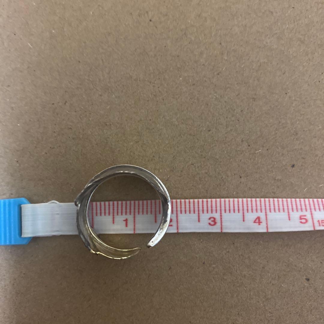 鷲見太郎 ワシミタロウ M Feather K18 Top Ring 01