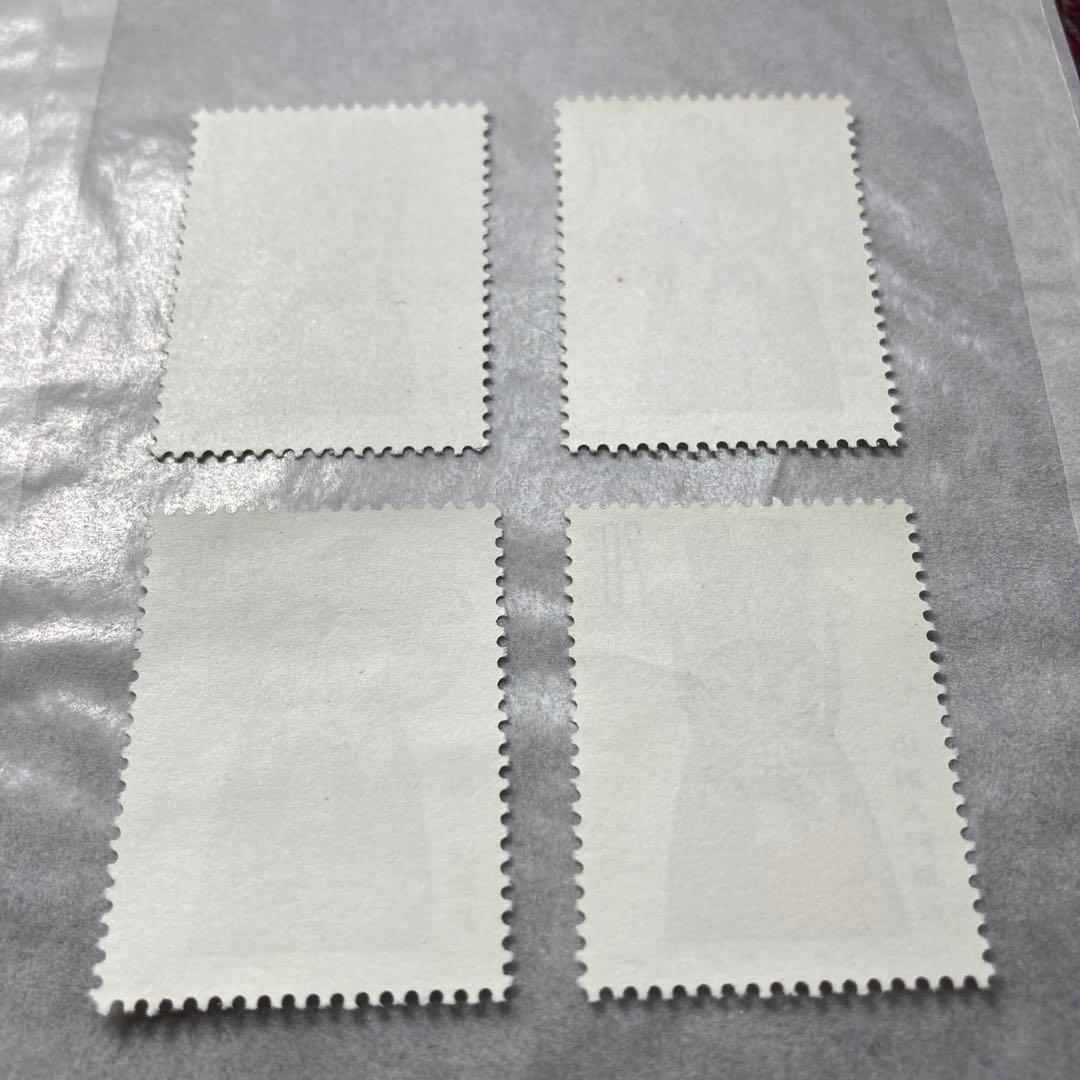 中国切手おまとめ　状態概ね良好お土産セット未使用