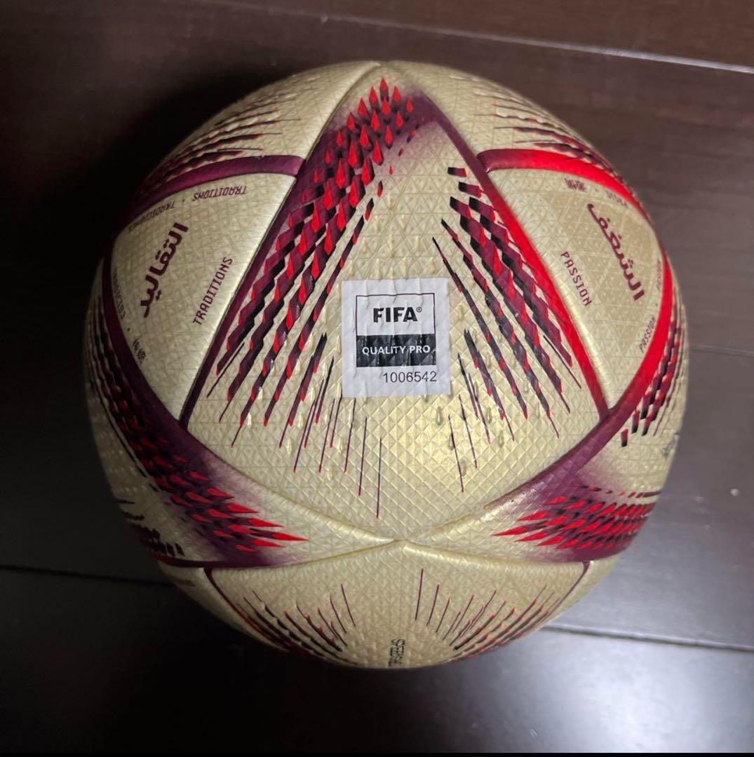 adidas AL HILM FIFA WORLD CUP 2022 サイズ5