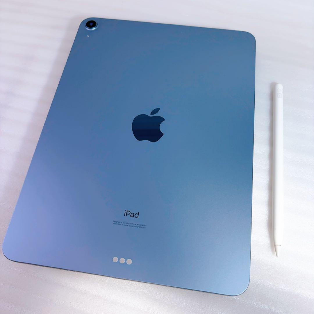 即日発送iPad AIR4 WiFi 256GBとアップルペンシル2のセット