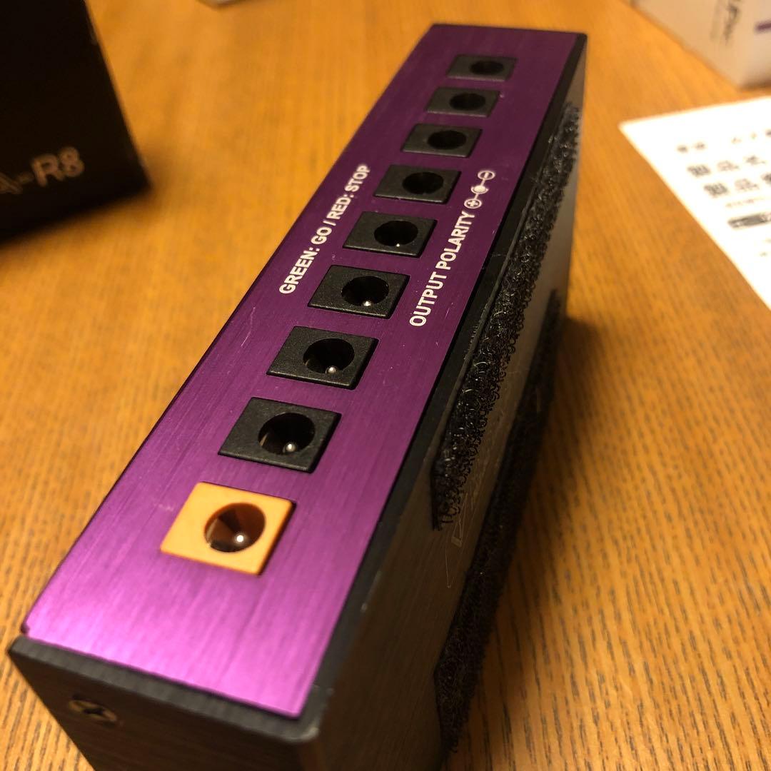 ギター VITAL AUDIO VA-R8 power carrier