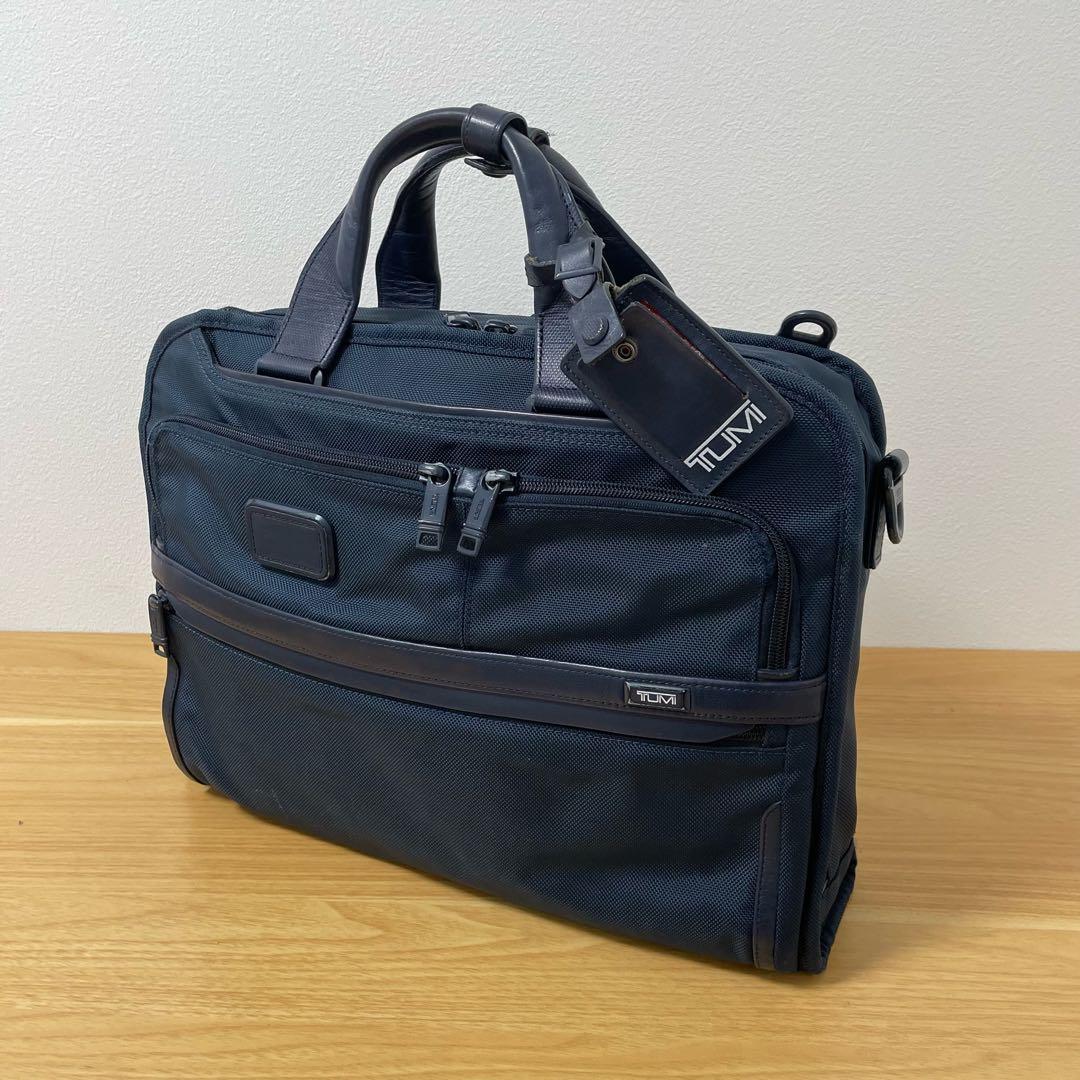 トゥミ　シップス ビジネスバッグ　3way 2603182NVS3E ネイビー