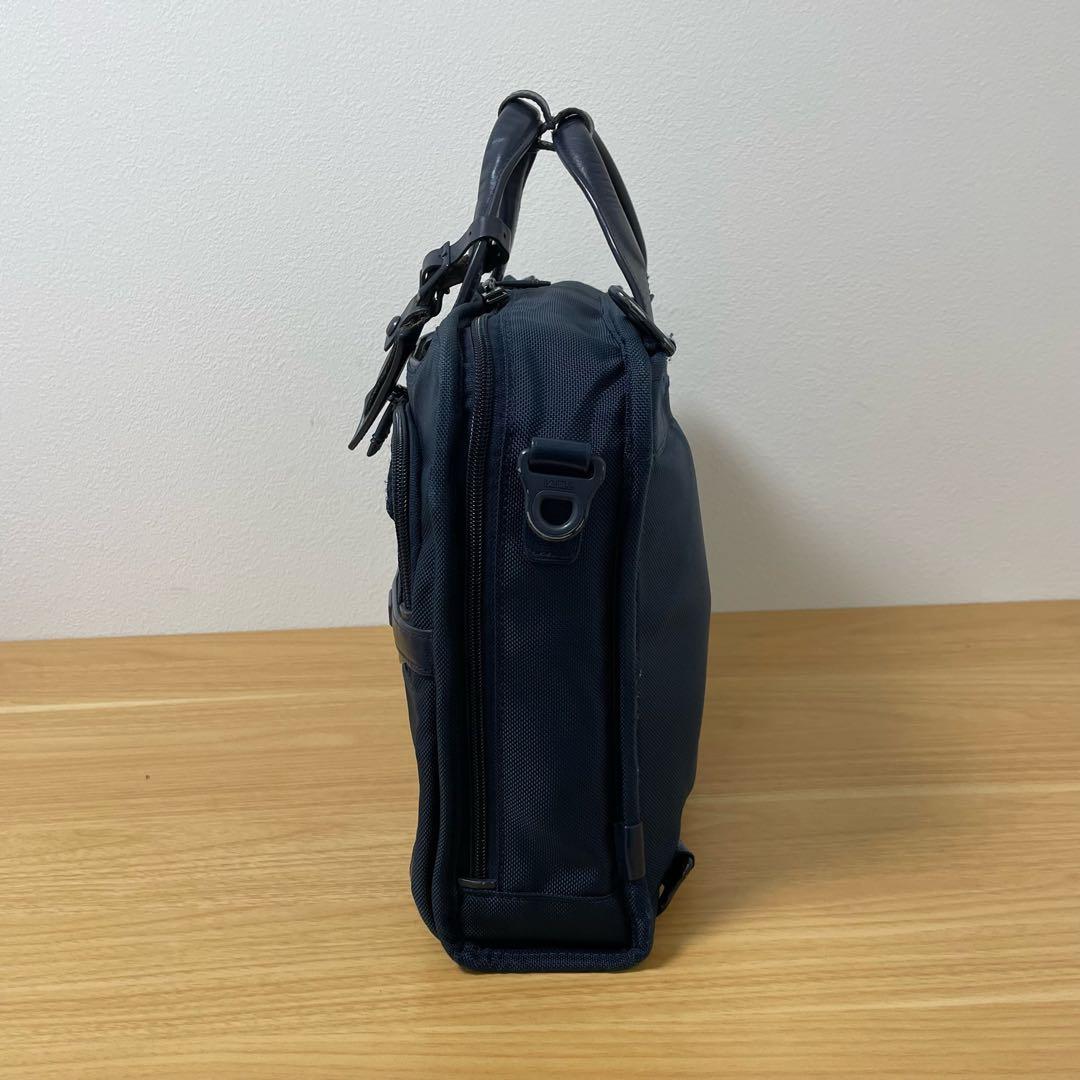 トゥミ　シップス ビジネスバッグ　3way 2603182NVS3E ネイビー