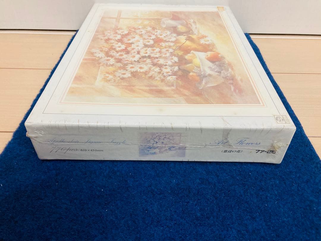 【新品・未開封】 窓辺の花　ジグソーパズル　770ピース　Art Flowers