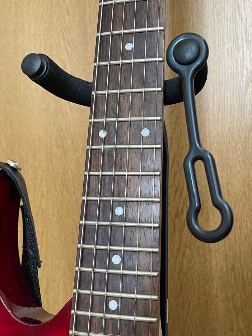ほぼ新品 Ibanez RG470QMD Duncan ピックアップ搭載