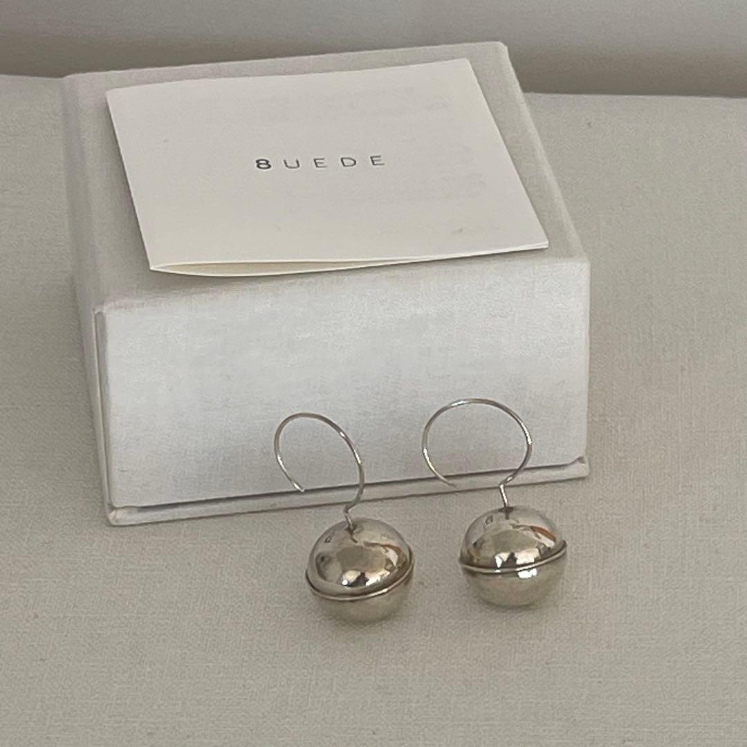 8UEDE RING PIERCE SILVER ピアス