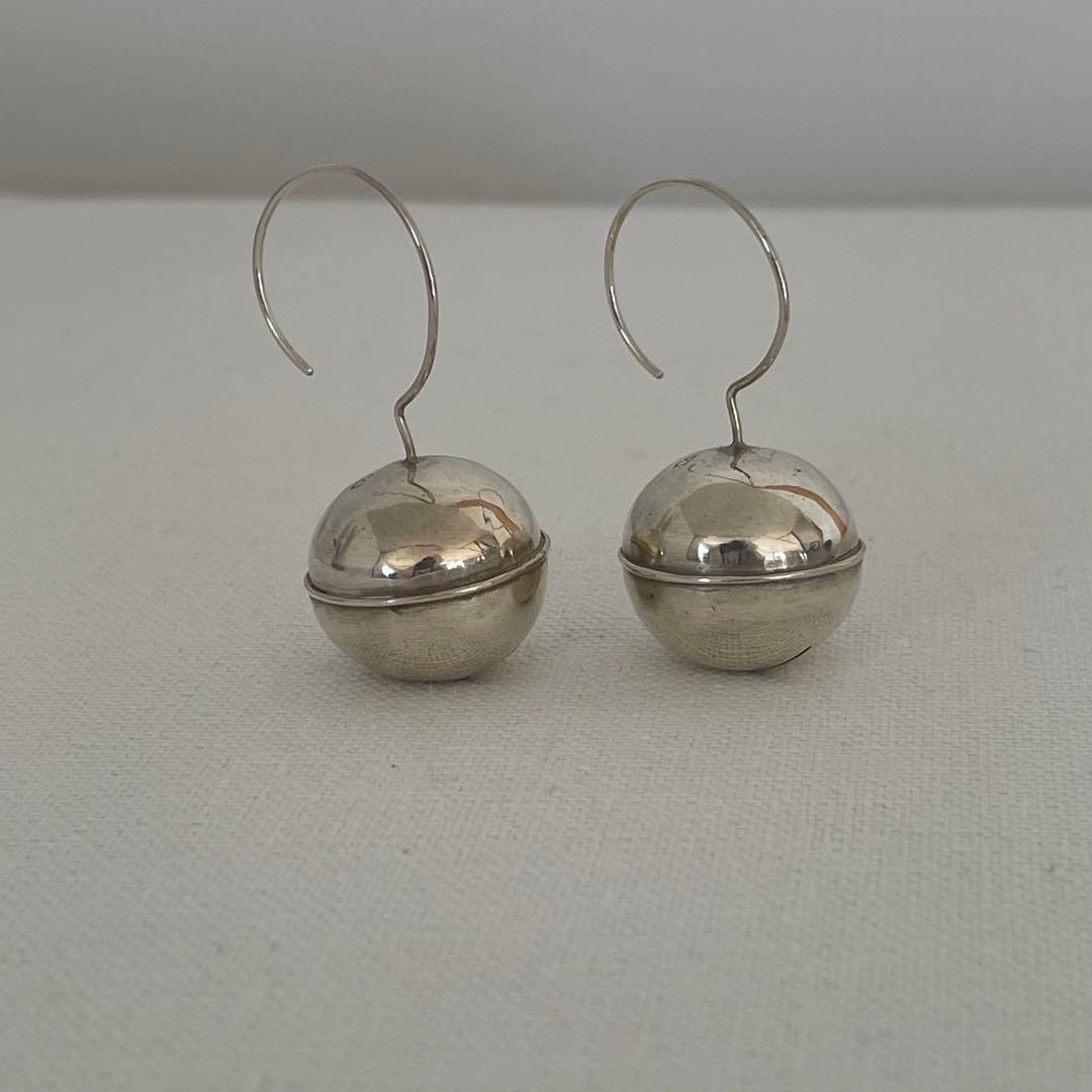 8UEDE RING PIERCE SILVER ピアス