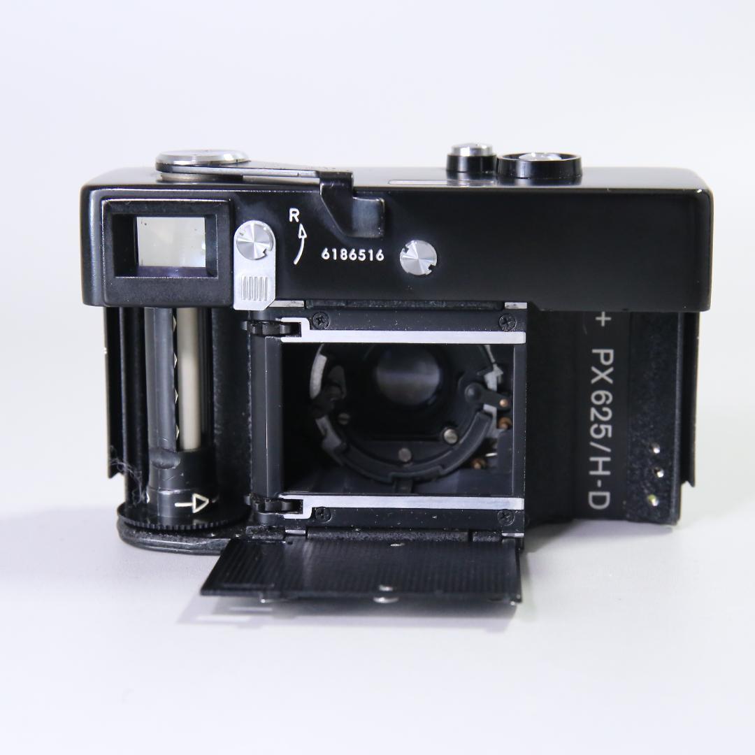 ☆完全動作の美品☆ Rollei 35 フィルムカメラ ブラック　＃330