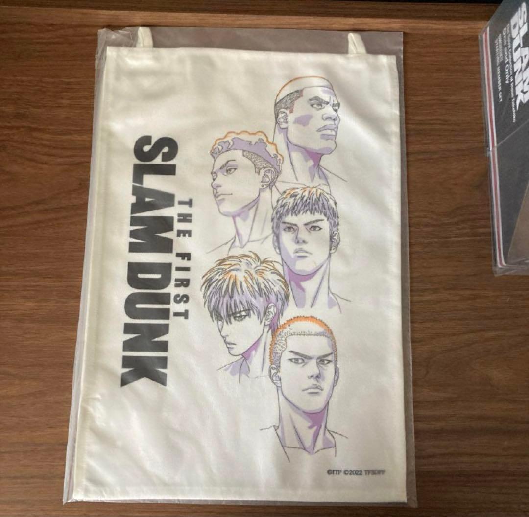 SLAMDUNK スラムダンク フィギュア ＋ 映画 前売り 限定 特典 2種