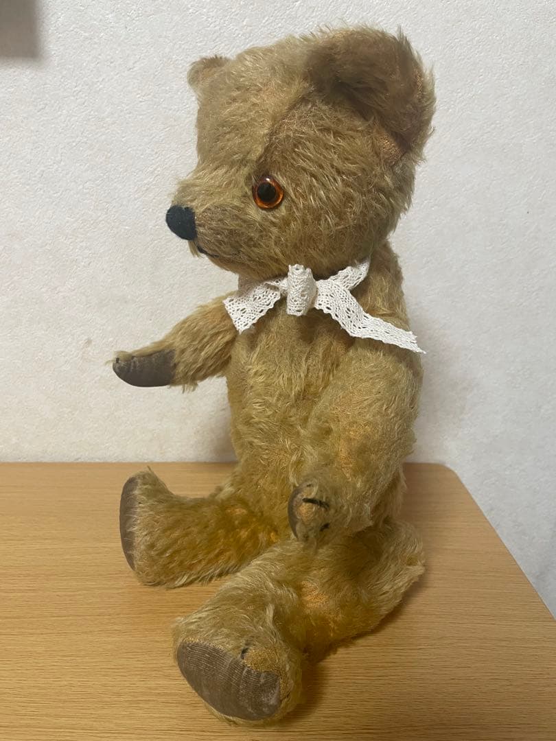 《Sal.》アンティークテディベア　アンティークベア　ビンテージ③