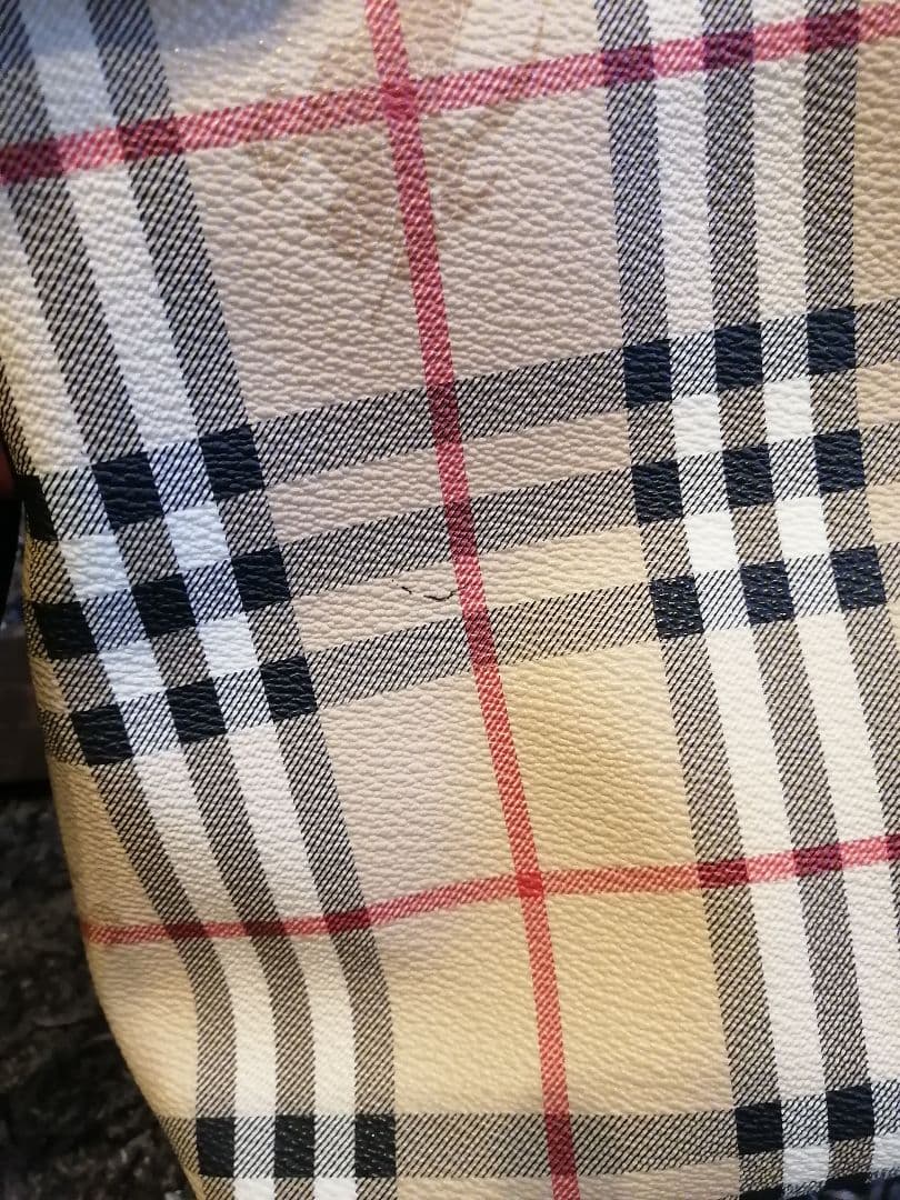 BURBERRY バーバリー ノバチェック ショルダーバッグ