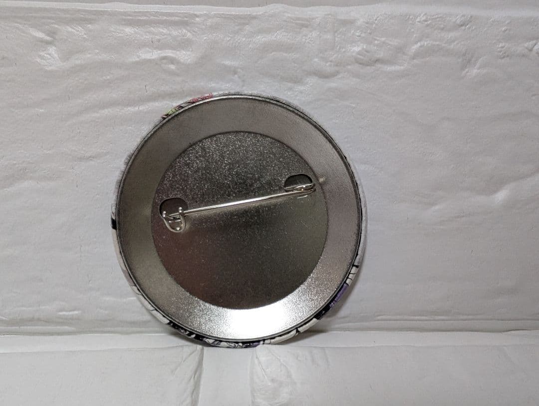 鬼滅の刃　全集中展　幕間画缶バッジ　胡蝶しのぶ　胡蝶カナエ