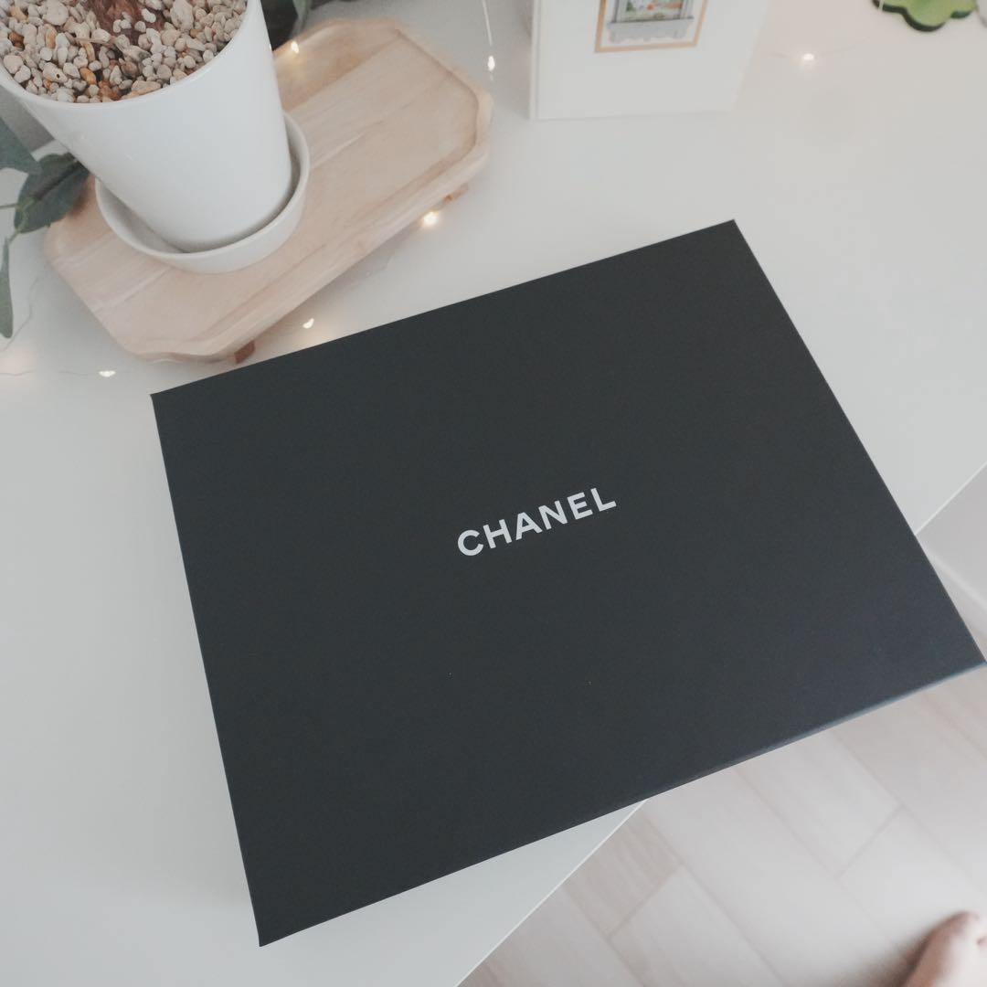 CHANEL マフラー カシミヤ/メタリック