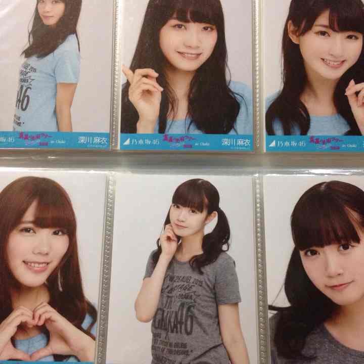 乃木坂46生写真バラ大阪ライブT浴衣座り