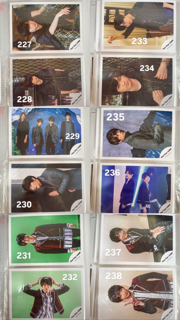 【中古】Hey! Say! JUMP 公式写真