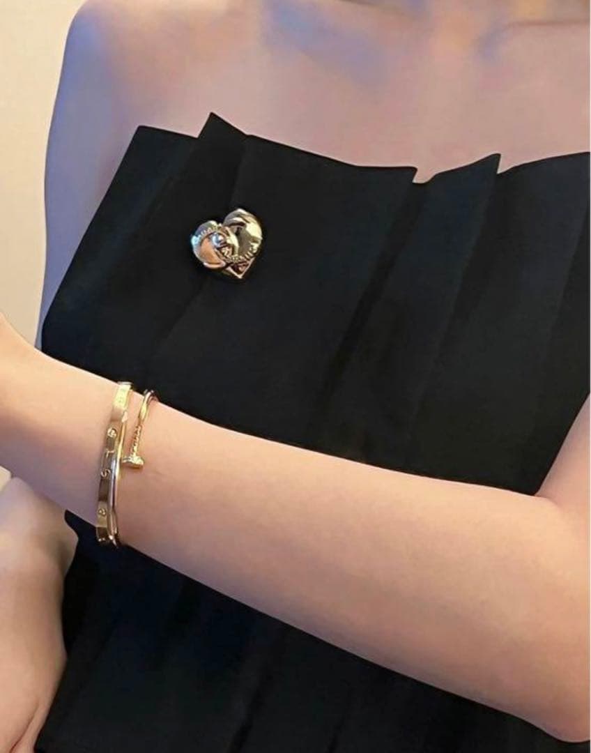 ⭐︎希少⭐︎シャネル　ハートブローチ　正規品